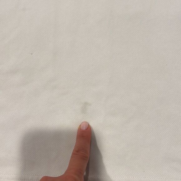 Mens PGA TOUR golf tee white - Picture 5 of 5